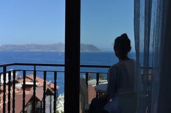 Talay Otel Kaş Extérieur photo